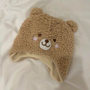 Women's Tan and Brown Hat